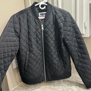 SOLD - Levi’s Quilted Bomber Jacket XL